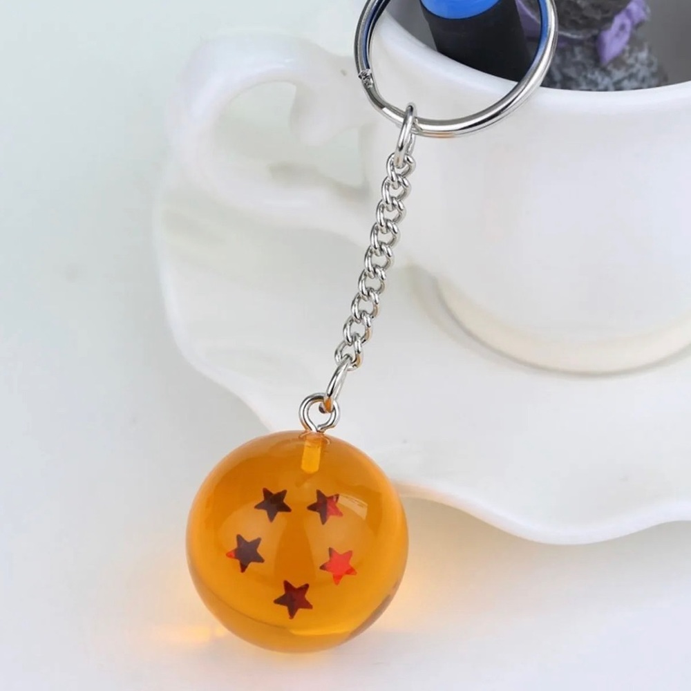 Dragon Ball Z Keychains 1-7 - Picture 3 of 6